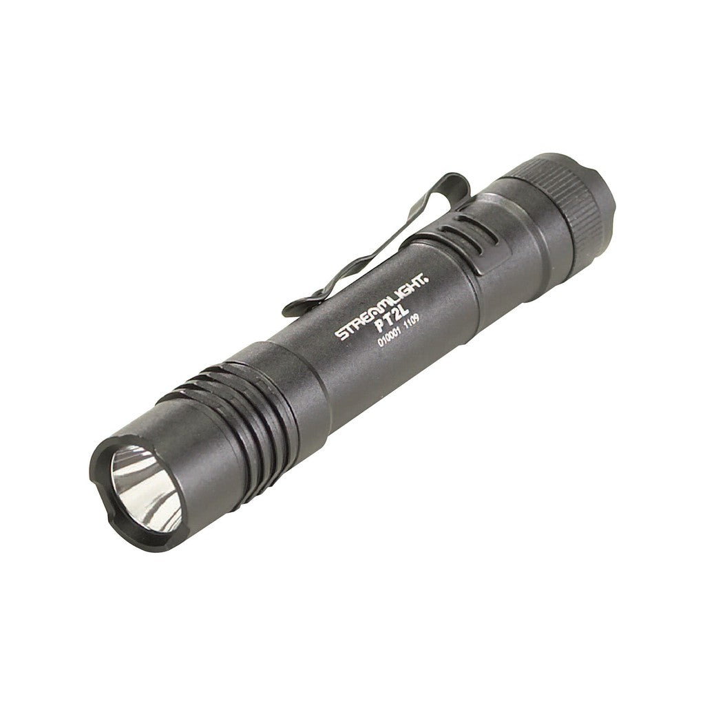 Streamlight, Professional Tactical Series Flashlight, LED, 180 Lumens, With Battery, Black