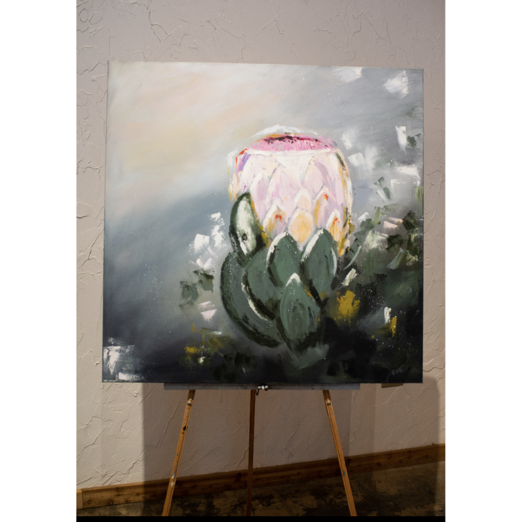 Art by Brie - Desert Flower