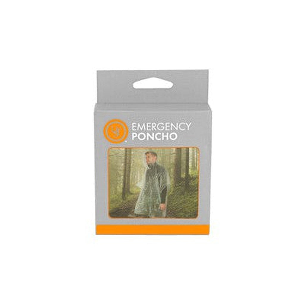 UST - Ultimate Survival Technologies, One-Size Emergency Clear Poncho, Clear