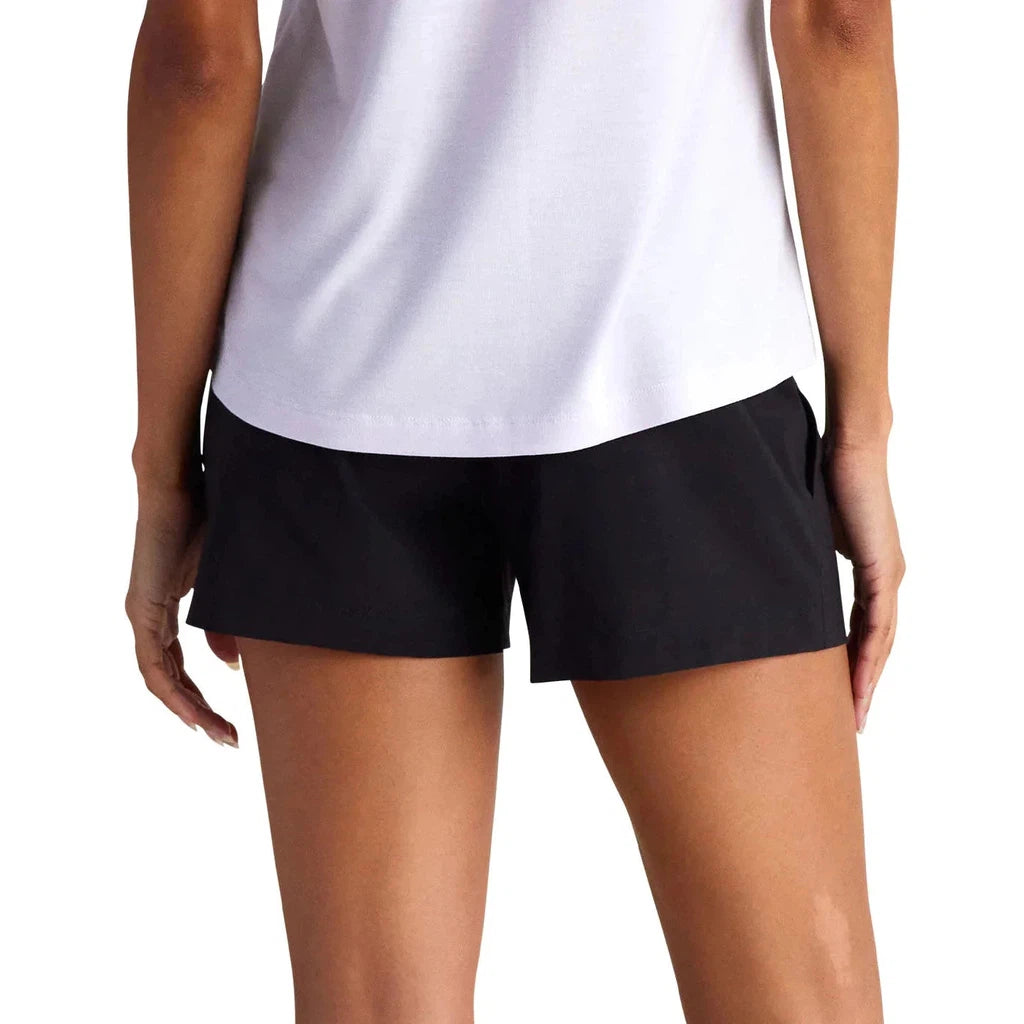 Women's Pull-On Breeze Short - Black