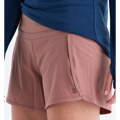 Women's Bamboo-Lined Breeze Short - Light Sangria