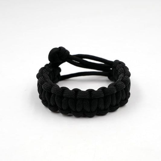Adjustable Survival Emergency 550 Paracord Bracelet