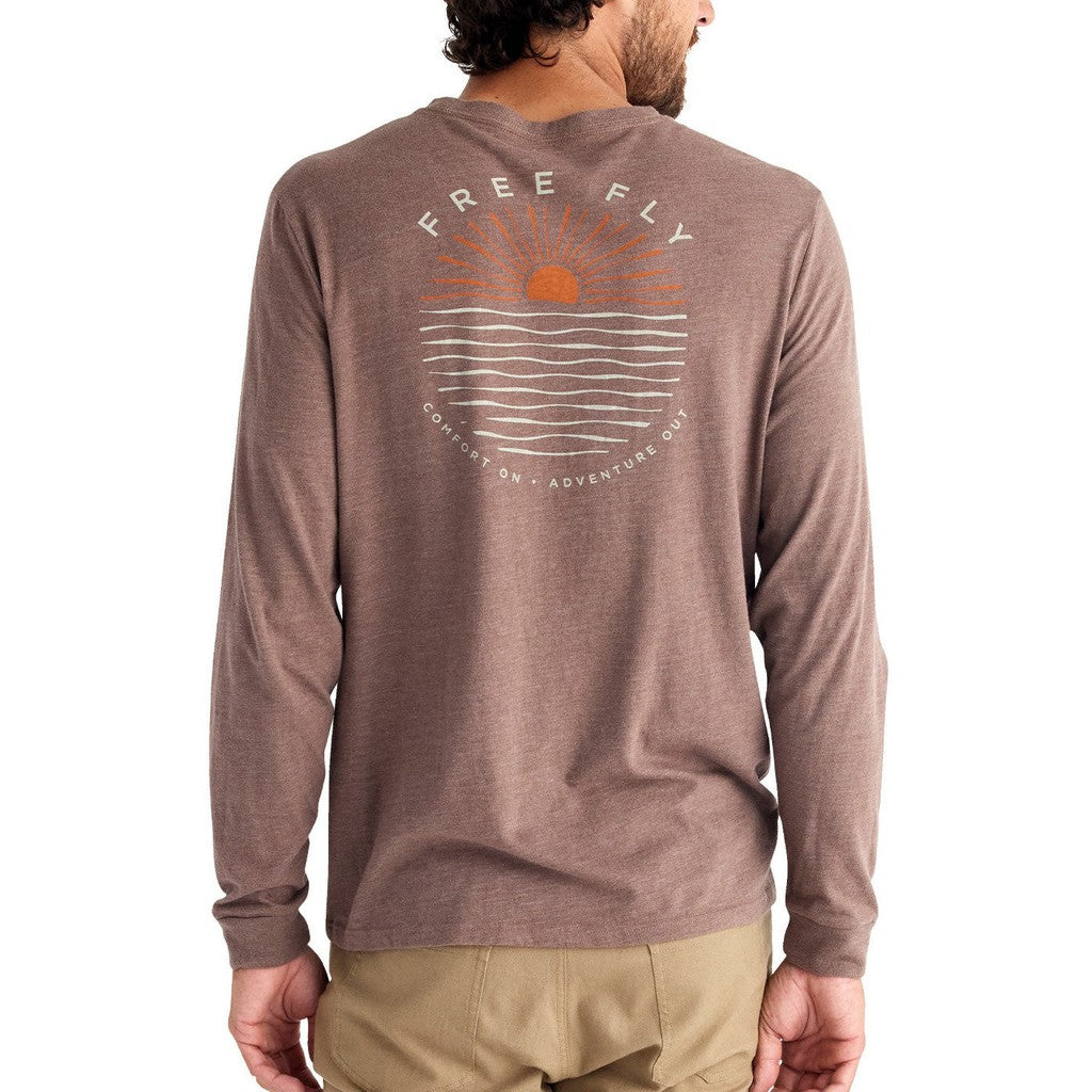 Daybreak Long Sleeve - Heather Mustang