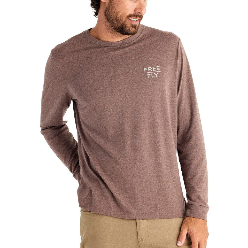 Daybreak Long Sleeve - Heather Mustang
