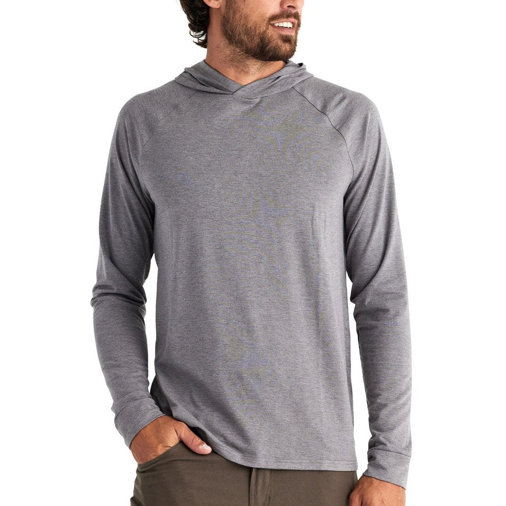 Men's Bamboo Flex Hoody - Heather Graphite