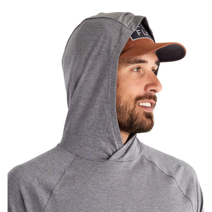 Men's Bamboo Flex Hoody - Heather Graphite