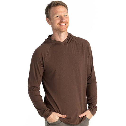 Men's Bamboo Flex Hoody - Mustang