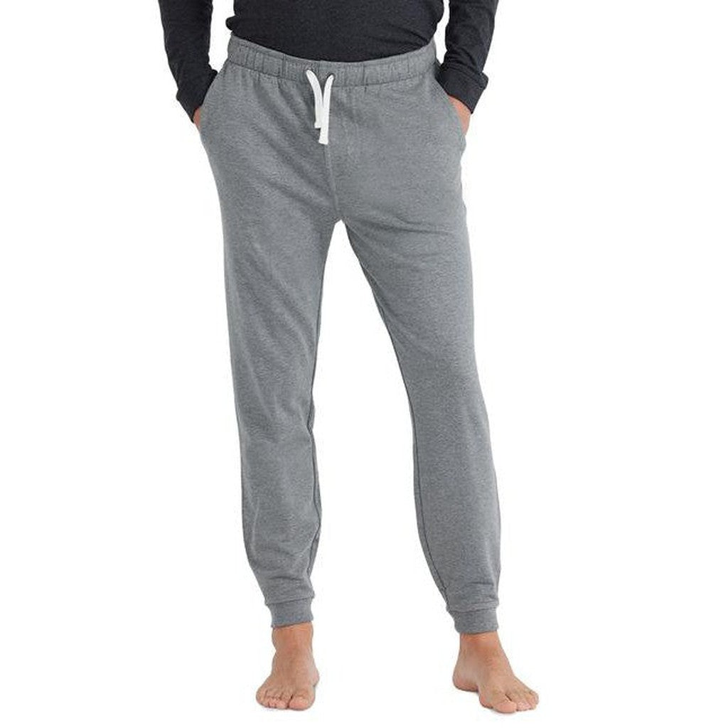 Men's Bamboo Heritage Fleece Jogger - Heather Graphite