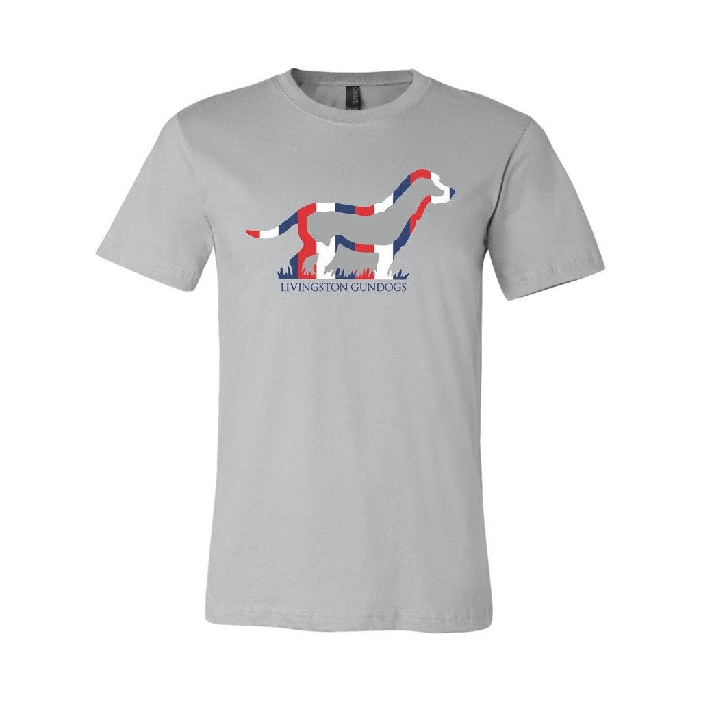 Livingston Gundogs Patriotic Tee