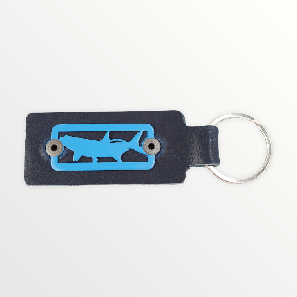 Key + Gear Fob - Flats Blue Tarpon