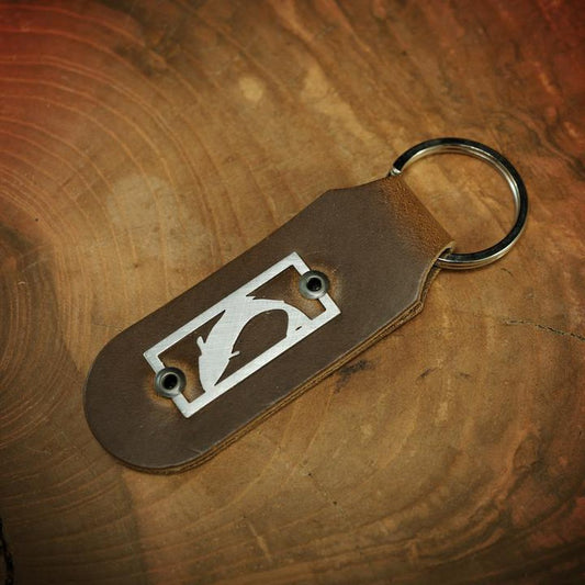 Trout - Key Fob Horween Brown