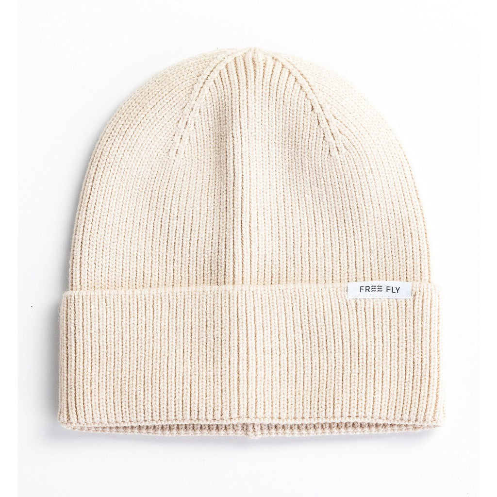 Knit Beanie - Stone