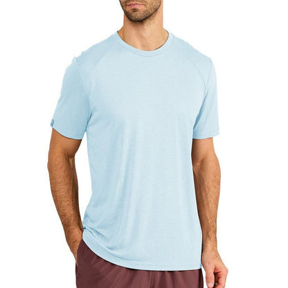 Men's Bamboo Lightweight Tee - Blue Bird