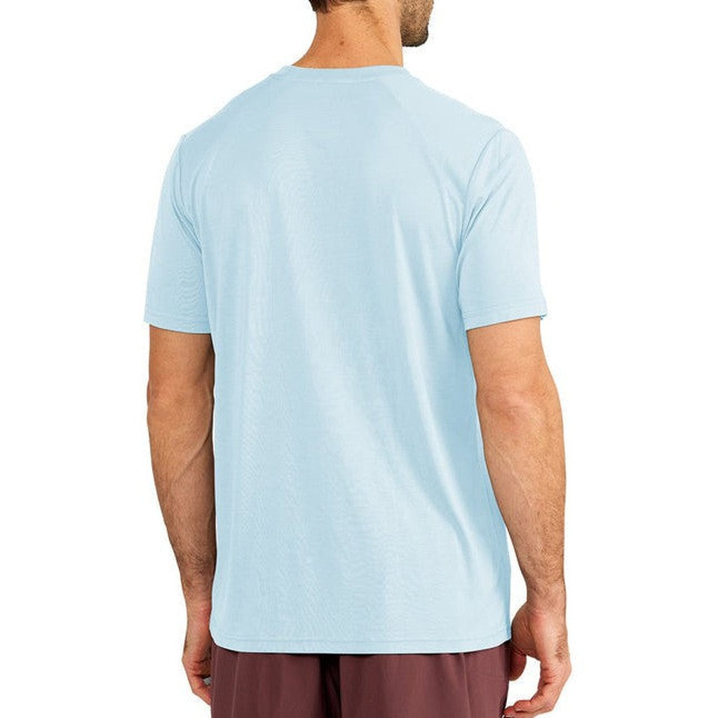 Men's Bamboo Lightweight Tee - Blue Bird