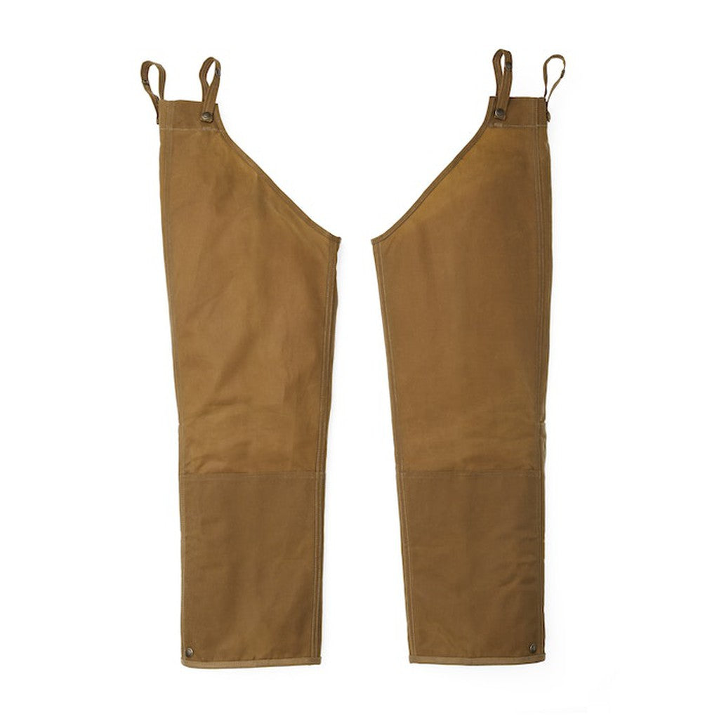 DOUBLE TIN CLOTH CHAPS WITH ZIPPER - REGULAR