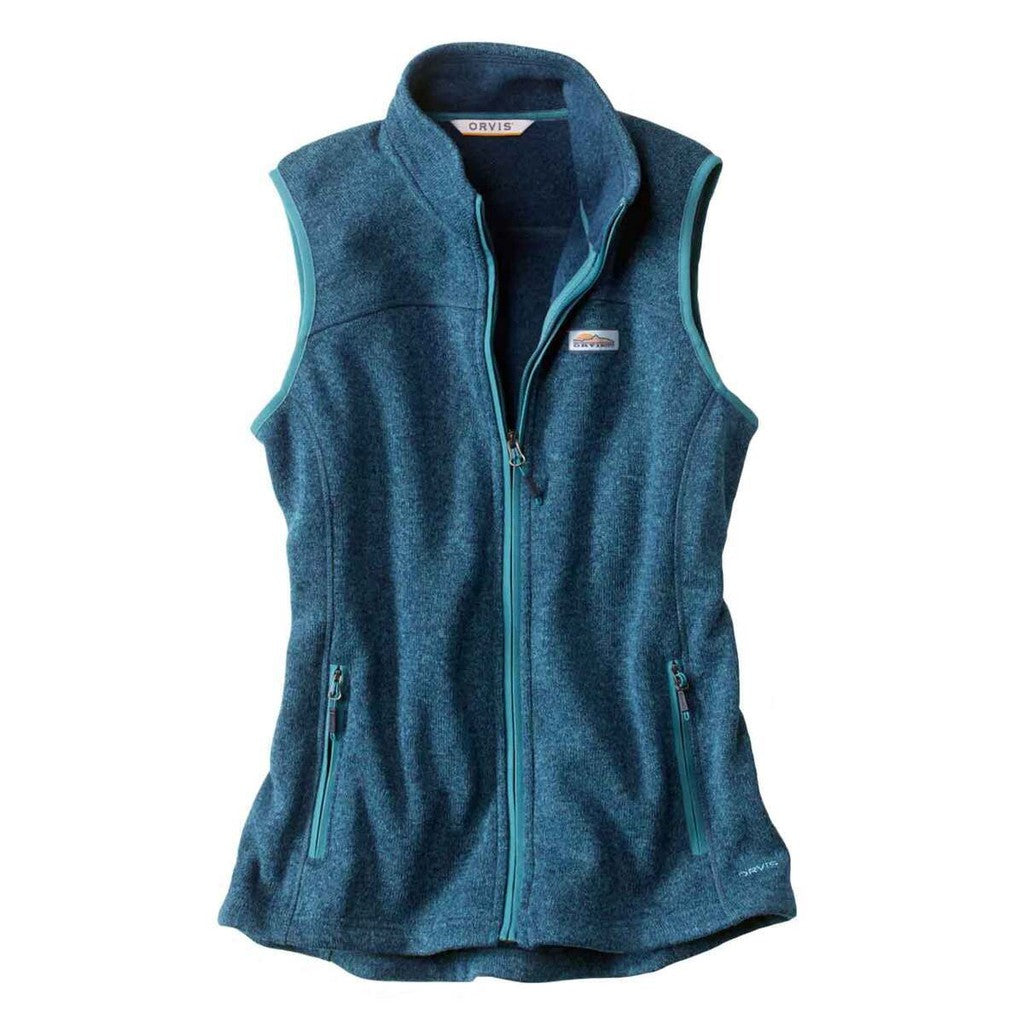 Women’s R65™ Sweater Fleece Vest - Steel Blue