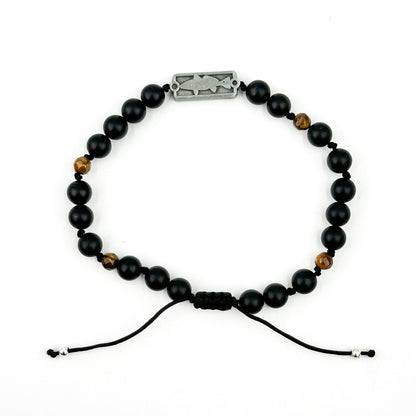 Redfish Kona + Tigers Eye Beads