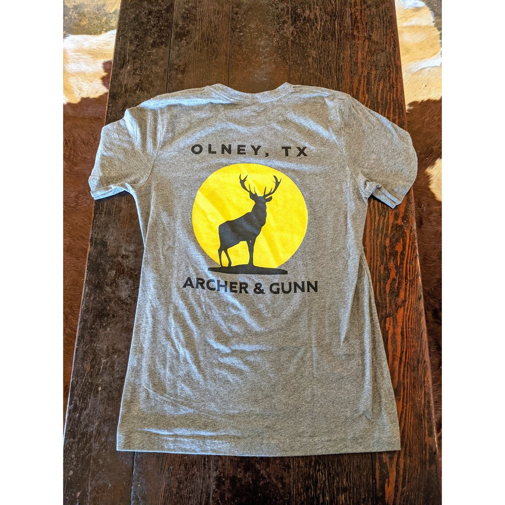 Archer & Gunn  - Olney, TX Sunset T Shirt